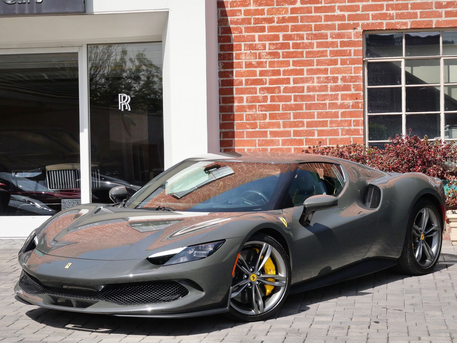 2022 Ferrari 296 GTB photo 2