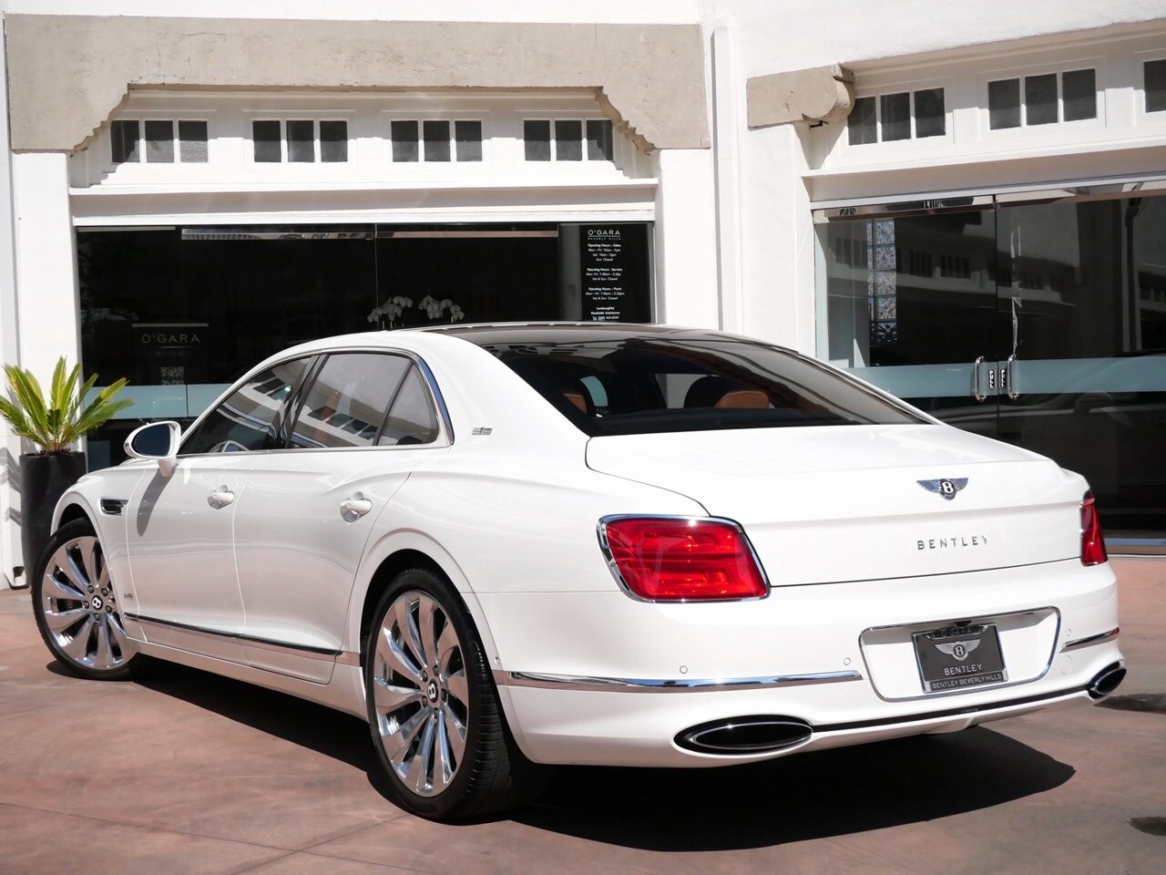 2021 Bentley Flying Spur W12 photo 3