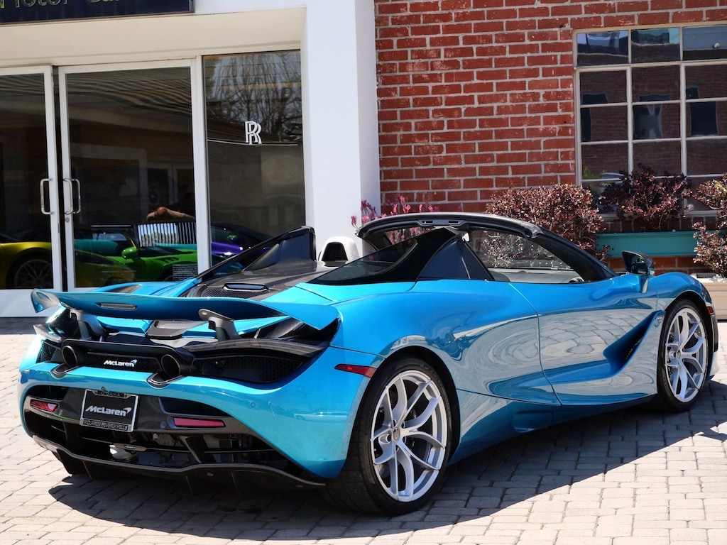 Certified 2019 McLaren 720S Luxury Spider