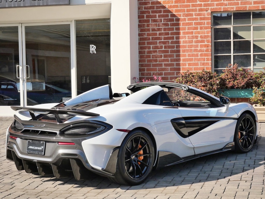 Used 2020 McLaren 600LT Convertible