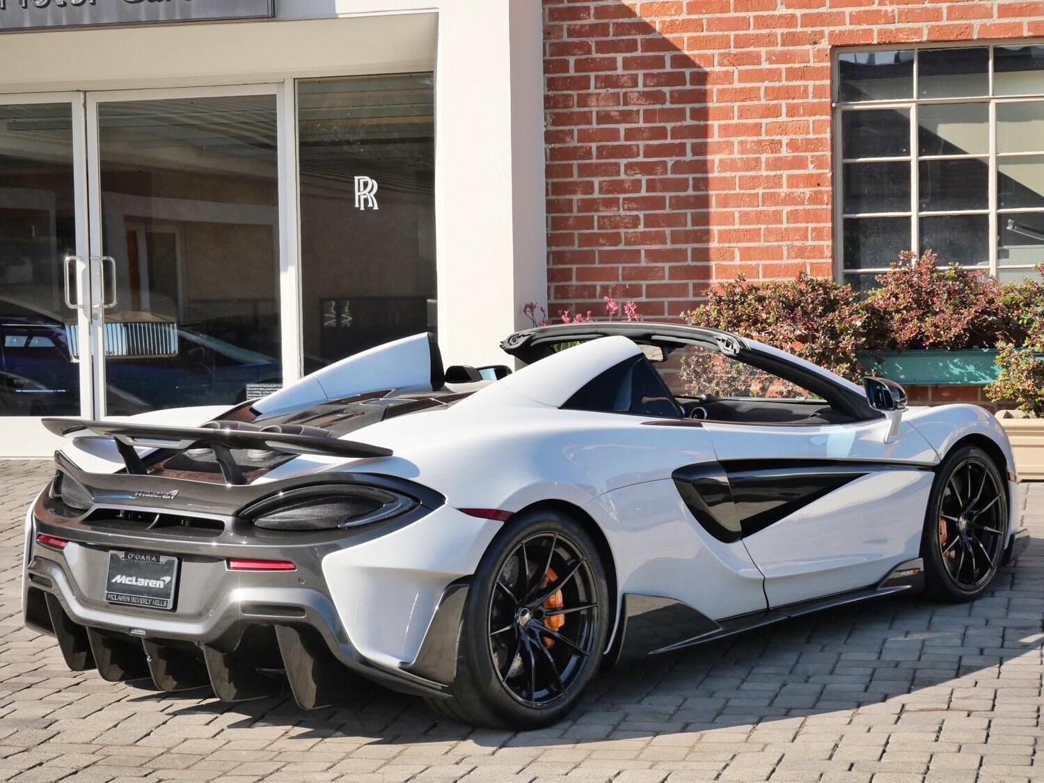 2020 Mclaren 600LT Spider photo 4