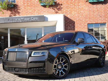 2023 Rolls-Royce Black Badge Ghost . Sedan