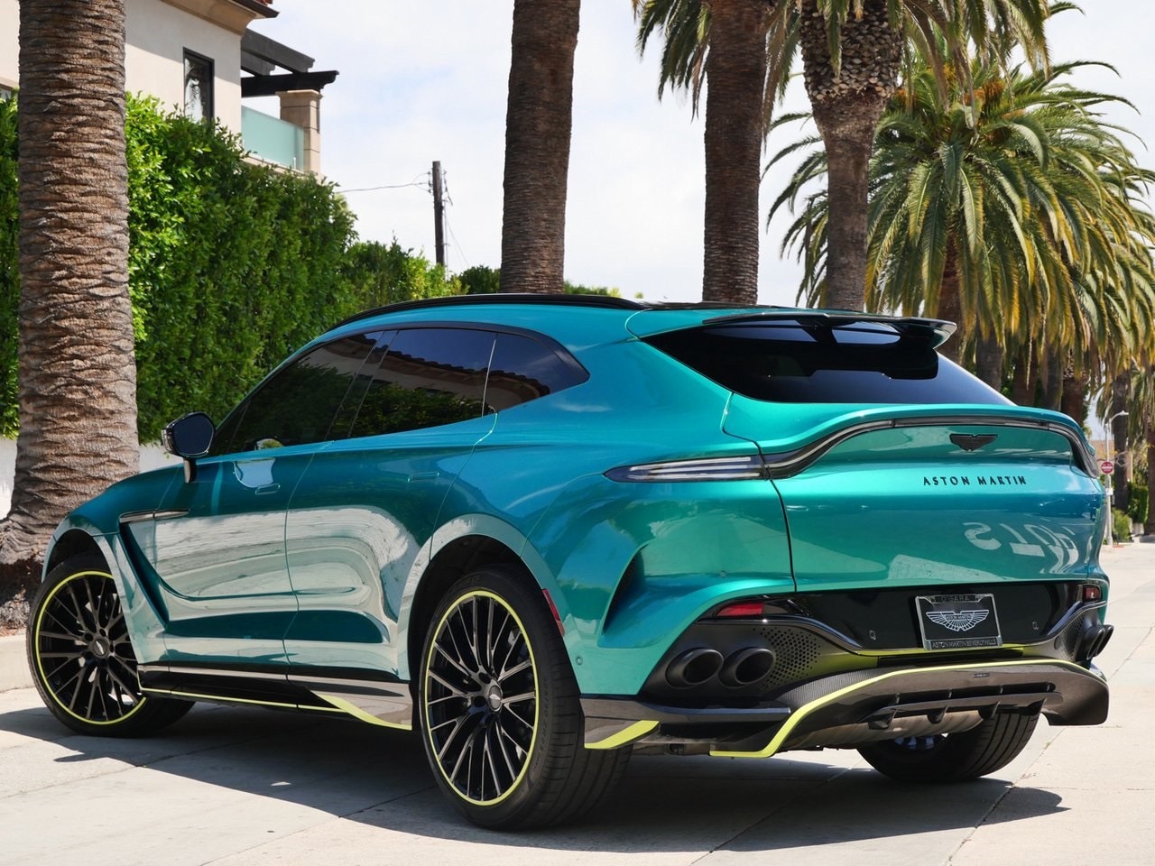 Used 2023 Aston Martin DBX 707 with VIN SD7VUJBW6PTV08774 for sale in Beverly Hills, CA