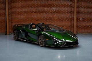 2021 Lamborghini Sian Roadster