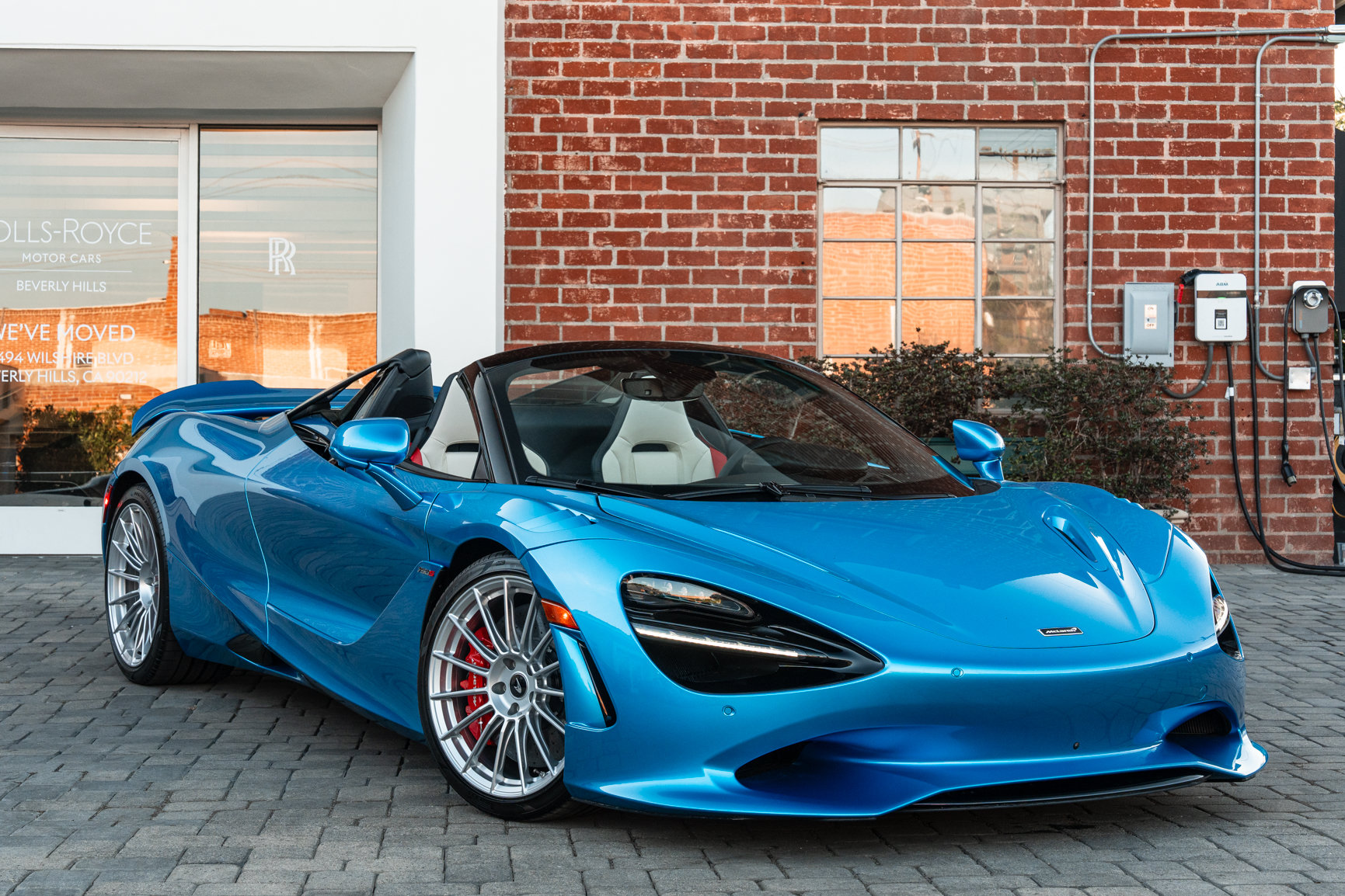  McLaren 750S