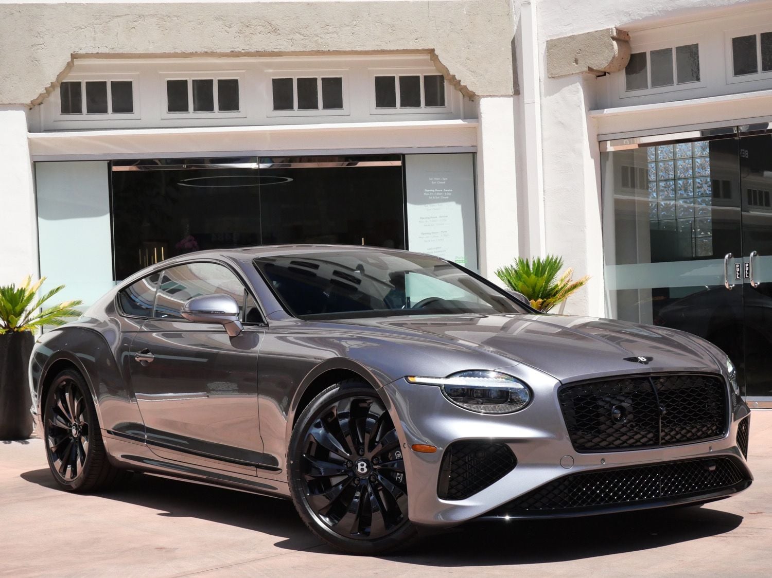 2026 Bentley Continental GT's photo