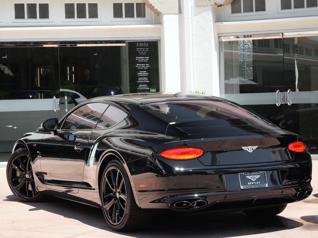 Certified 2024 Bentley Continental GT V8 Coupe