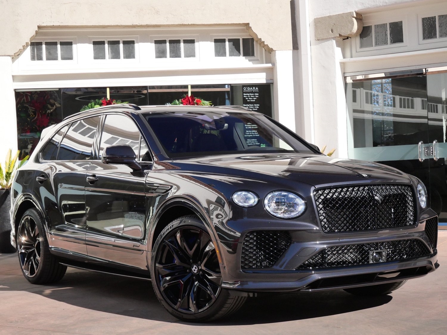 2026 Bentley Bentayga Speed's photo