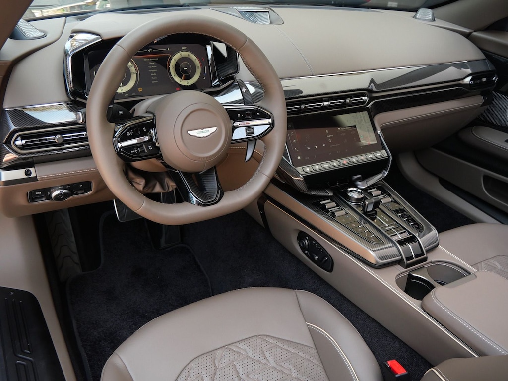 New 2026 Aston Martin Vanquish Volante Convertible