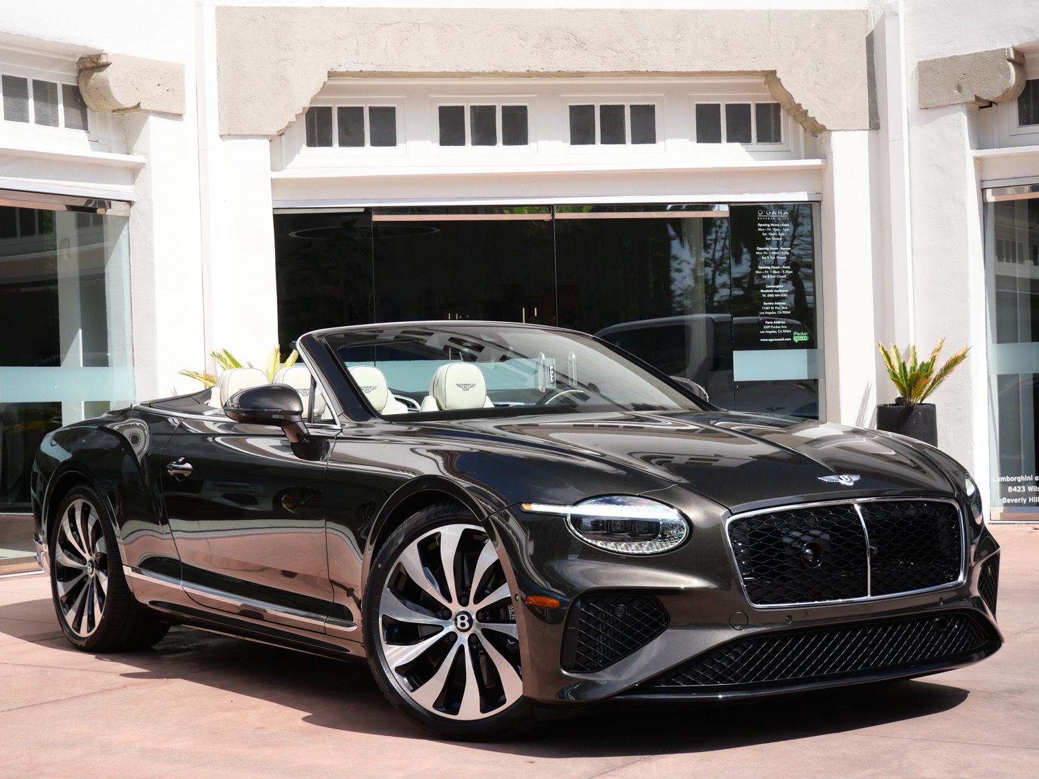 2026 Bentley Continental GTC