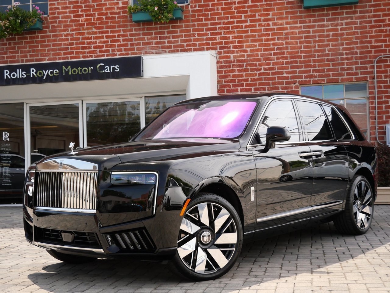 2025 Rolls-Royce Cullinan SUV 