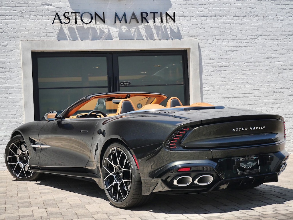 New 2026 Aston Martin Vanquish Volante Convertible