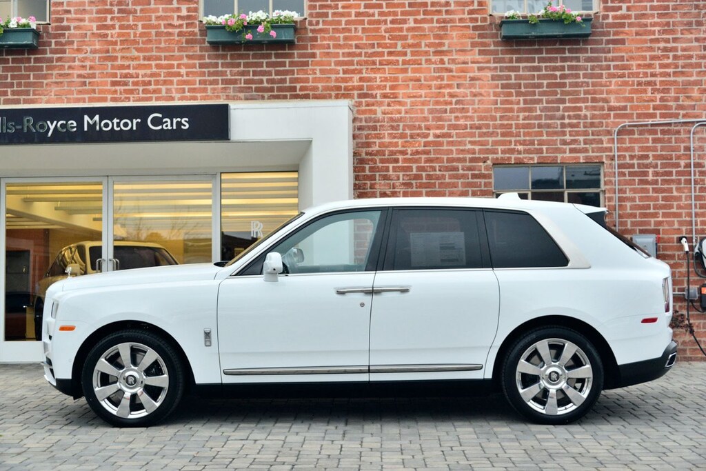 Certified 2023 Rolls-Royce Cullinan SUV
