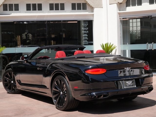 2024 Bentley Continental GTC Speed photo 3