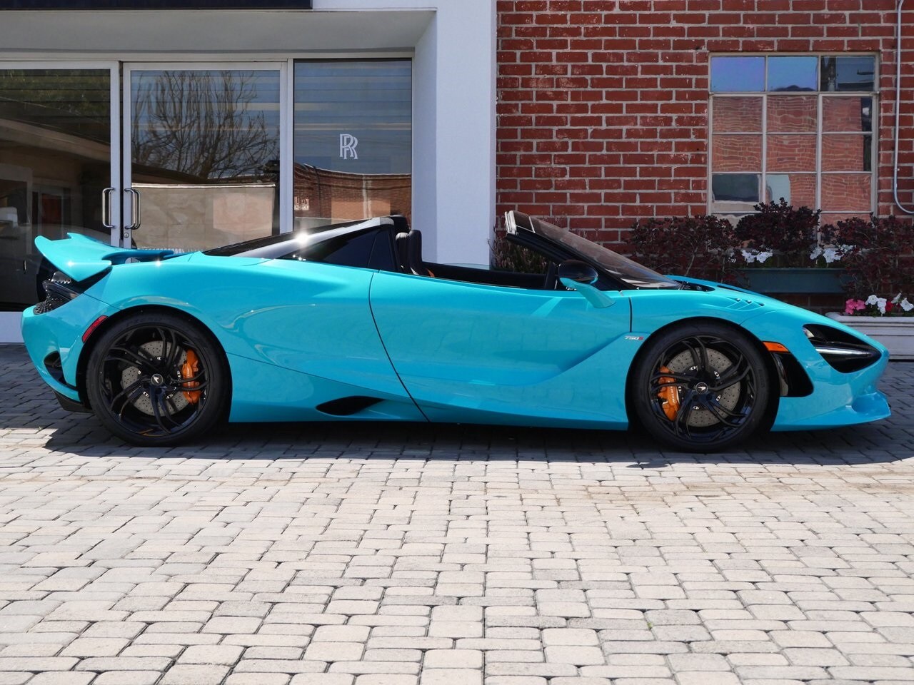 2024 Mclaren 750S Spider photo 3