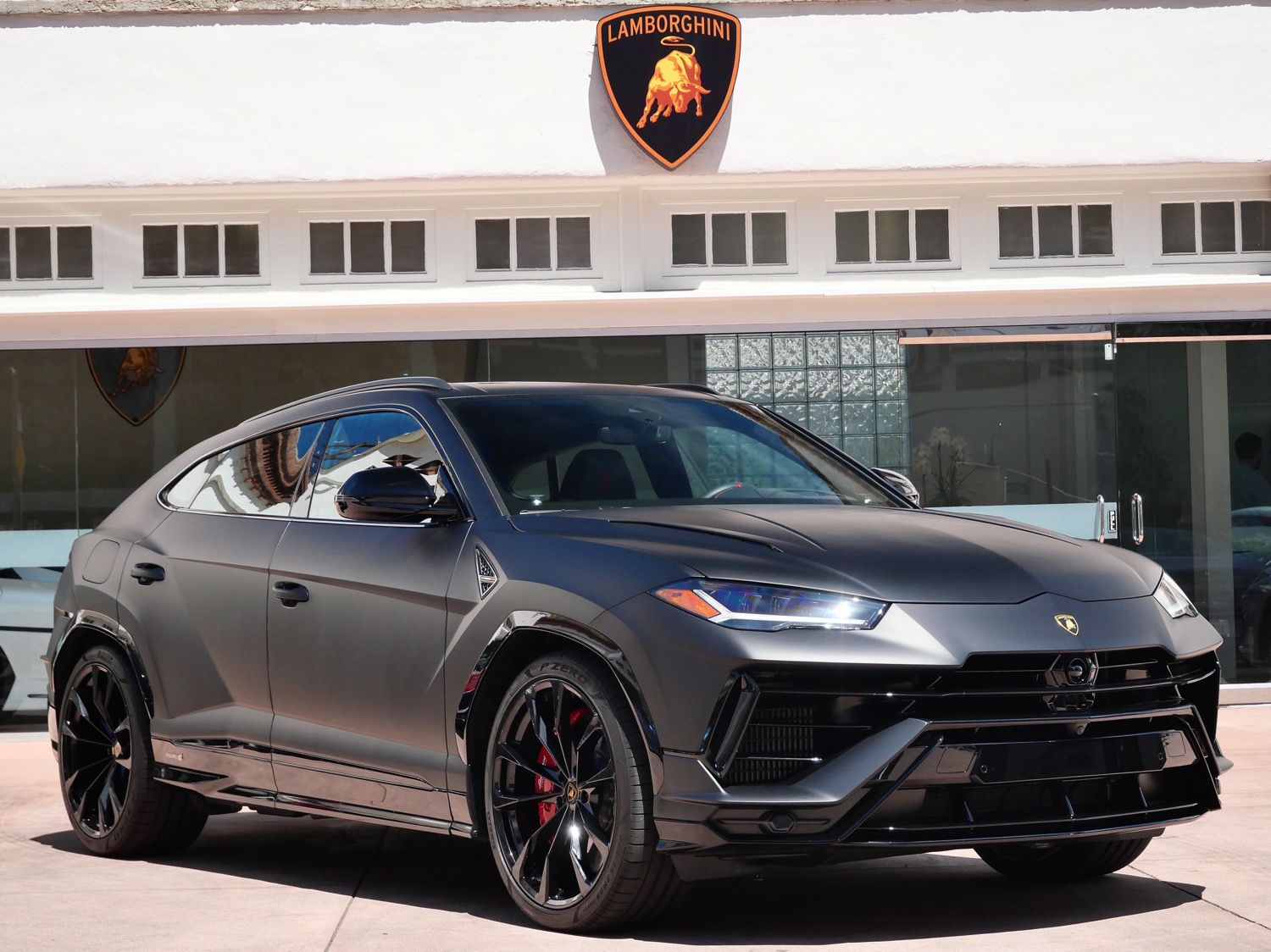 2024 Lamborghini Urus S