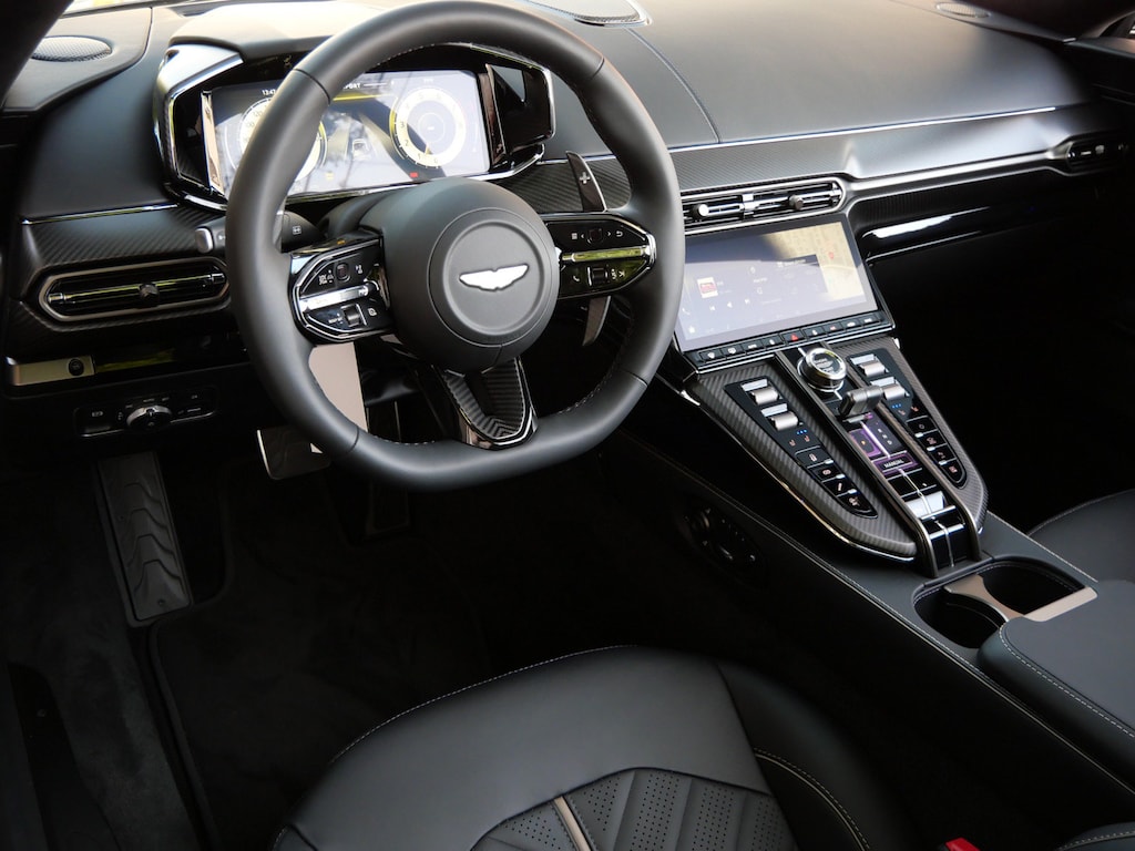 New 2026 Aston Martin Vantage S Roadster