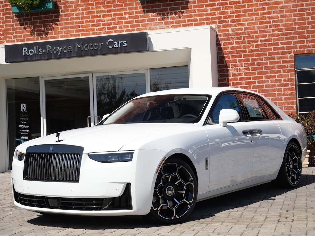 New 2027 Rolls-Royce Ghost Sedan