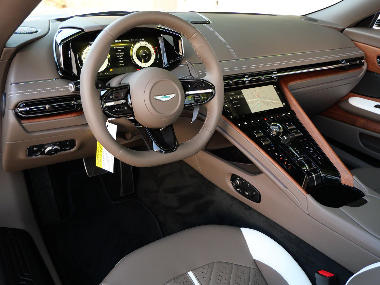 New 2026 Aston Martin DB12 S Volante
