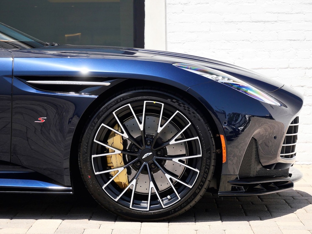 New 2026 Aston Martin DB12 Volante Convertible