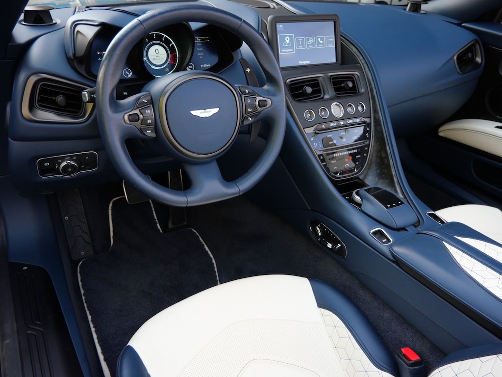 Certified 2020 Aston Martin DBS Superleggera Convertible