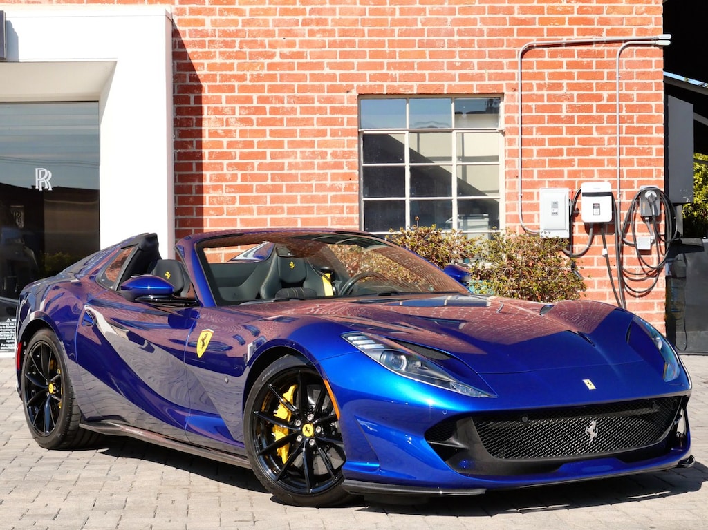 Used 2023 Ferrari 812 GTS Convertible