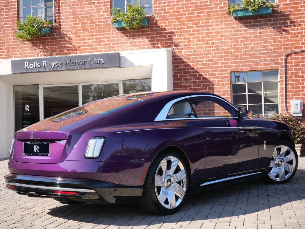 Certified 2024 Rolls-Royce Spectre Coupe