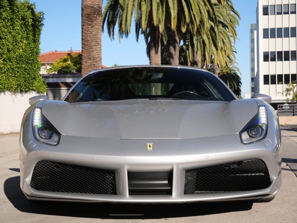 Used 2018 Ferrari 488 GTB  Coupe