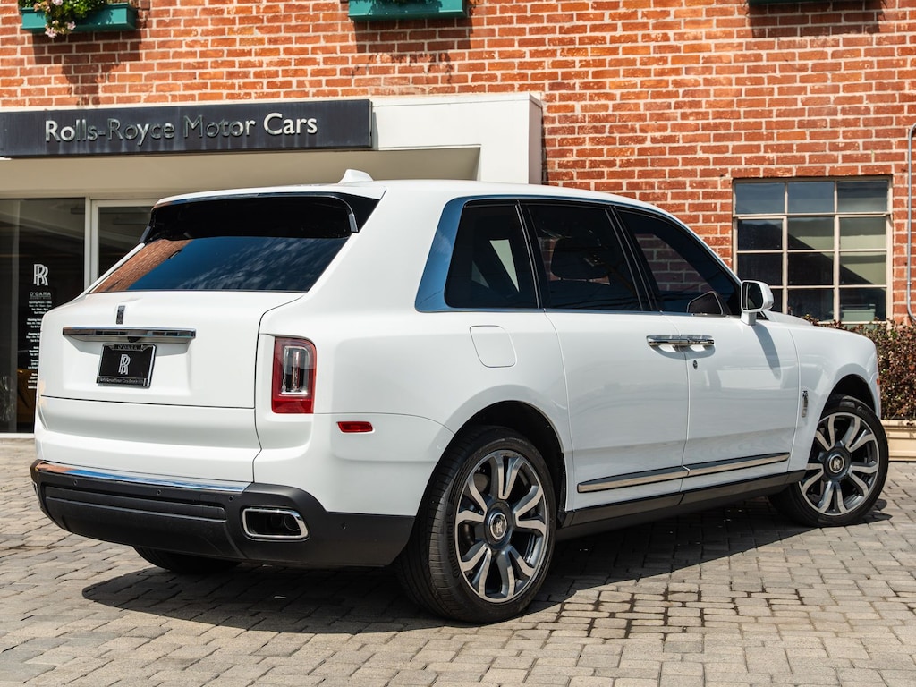 Certified 2024 Rolls-Royce Cullinan SUV