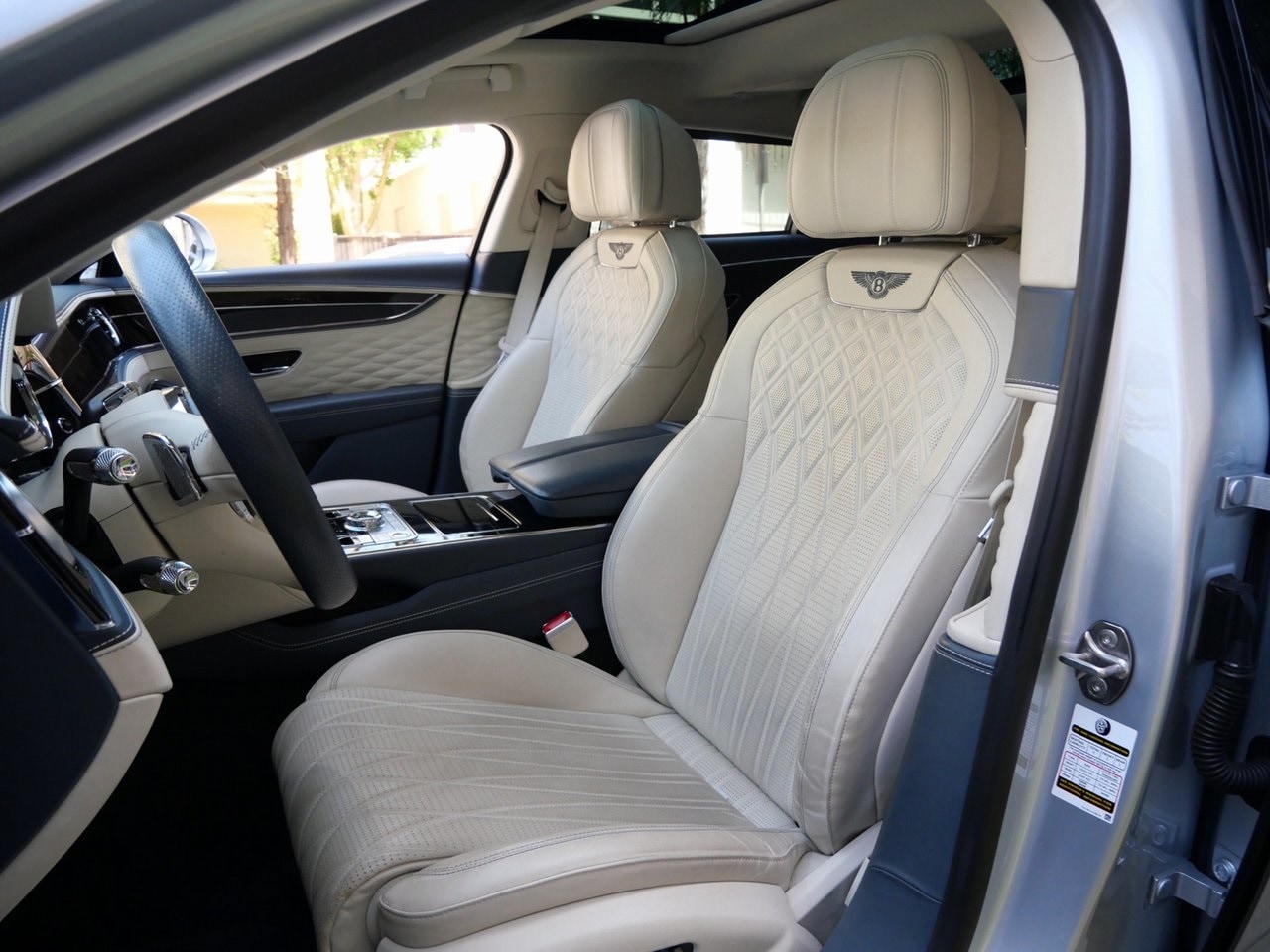 Certified 2021 Bentley Flying Spur Base with VIN SCBBB6ZG7MC088185 for sale in Beverly Hills, CA