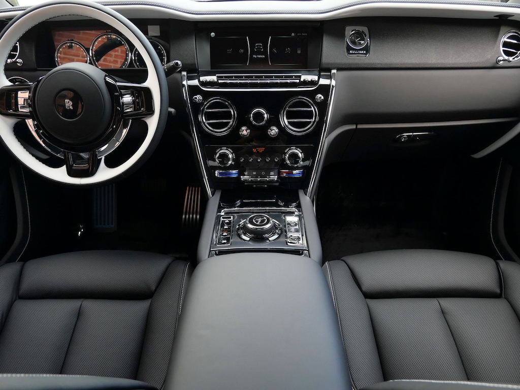Certified 2024 Rolls-Royce Cullinan SUV