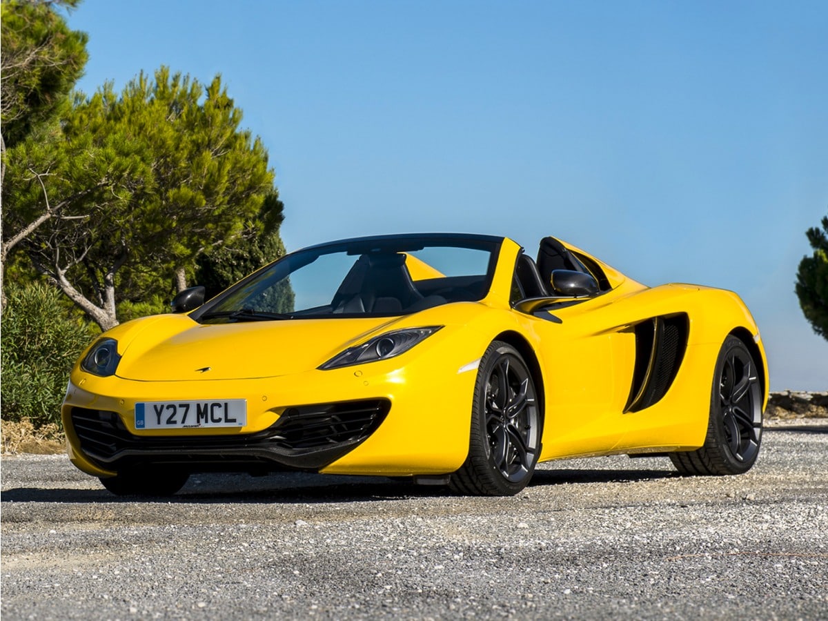2013 McLaren MP4-12C Spider's photo