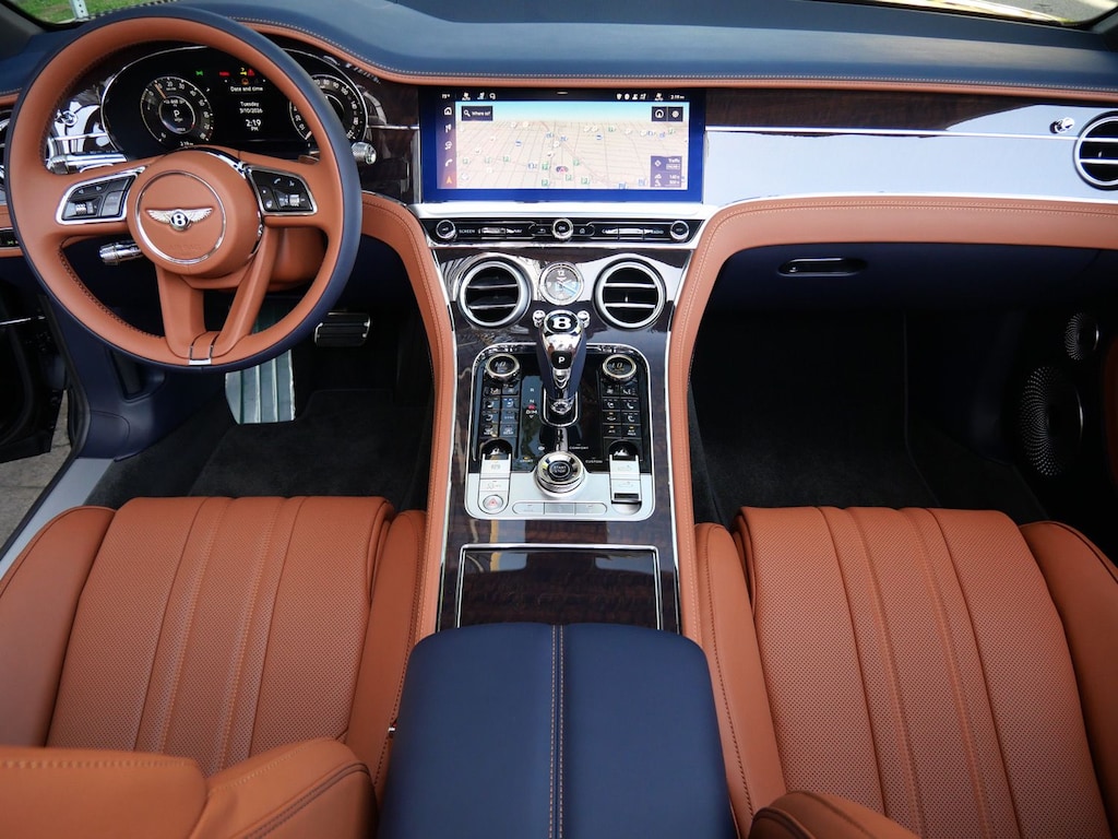 New 2026 Bentley Continental GTC