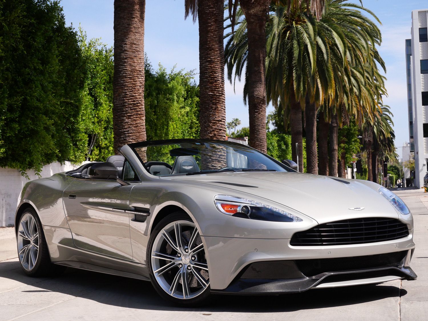2014 Aston Martin Vanquish Base