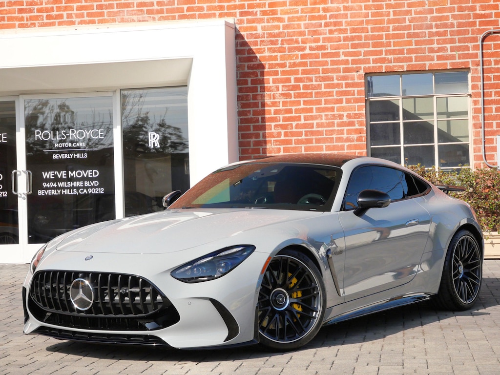 Used 2025 Mercedes-Benz AMG GT 63 Coupe