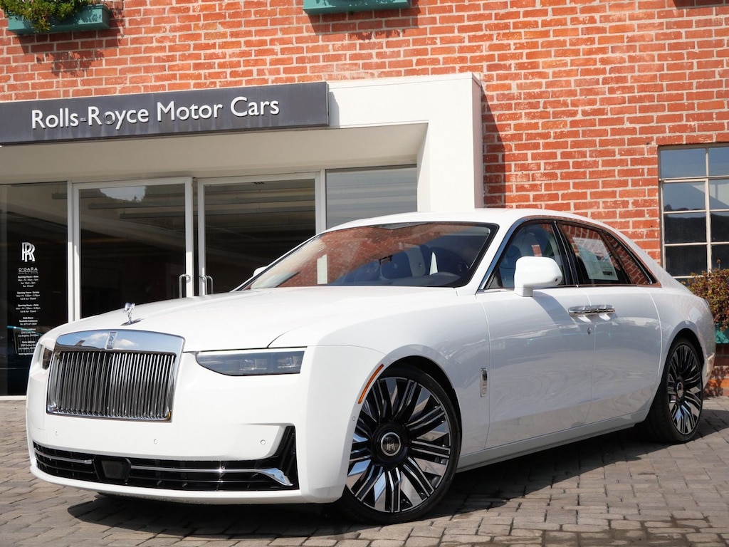 New 2027 Rolls-Royce Ghost Sedan