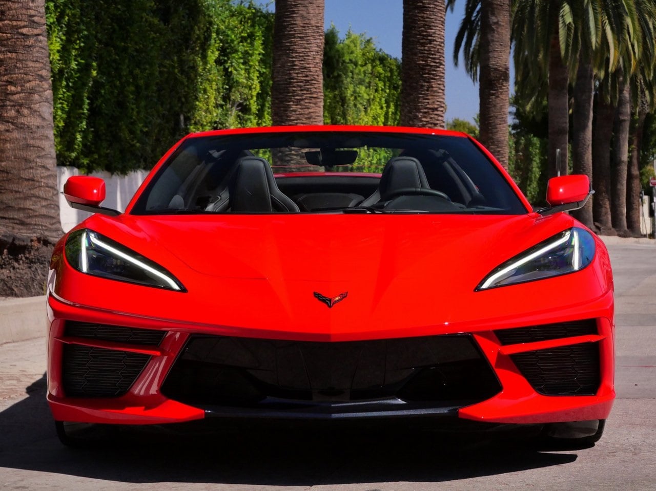 2022 Chevrolet Corvette Stingray Convertible 1LT photo 2