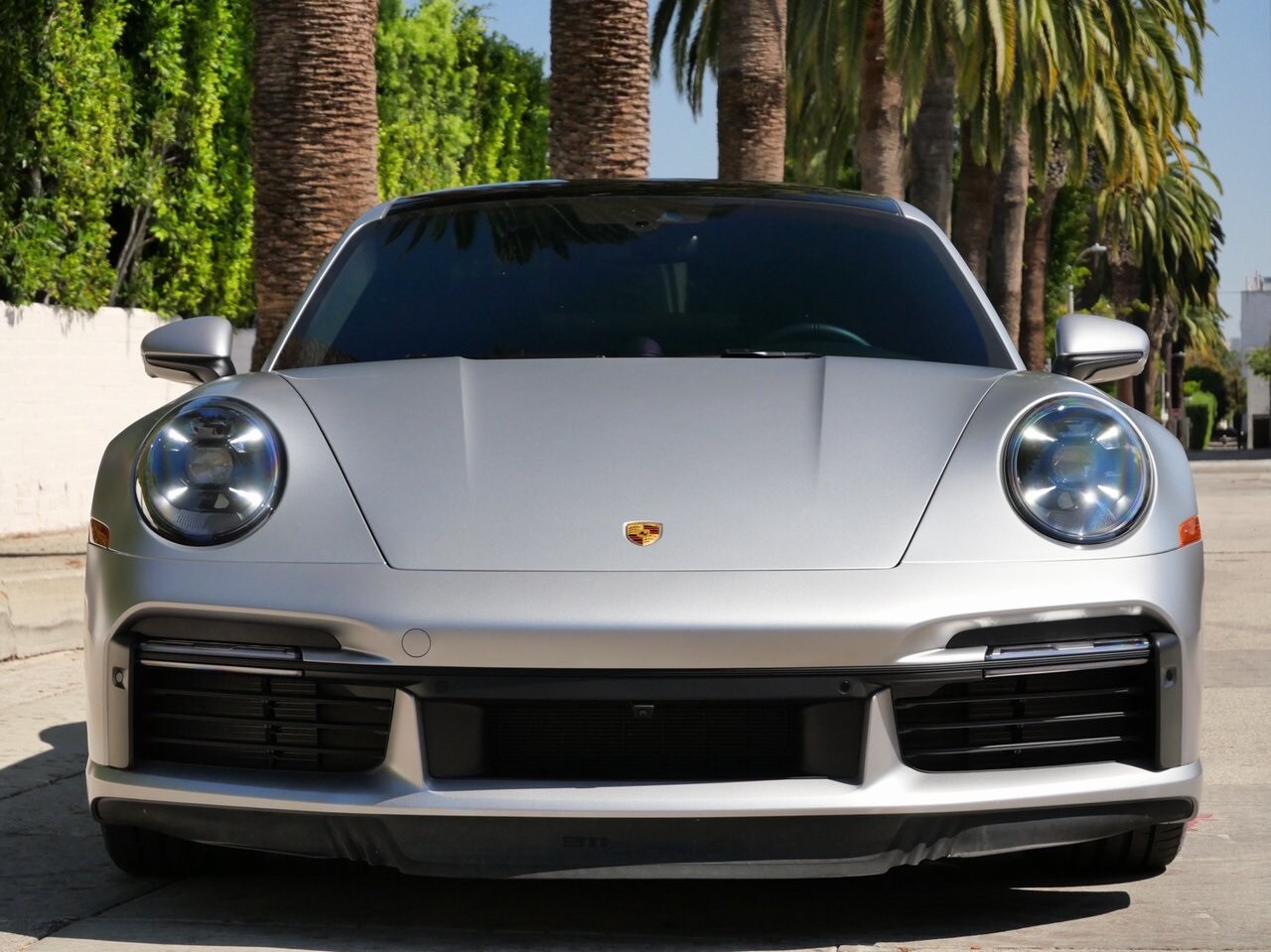 2025 Porsche 911 Turbo S photo 2