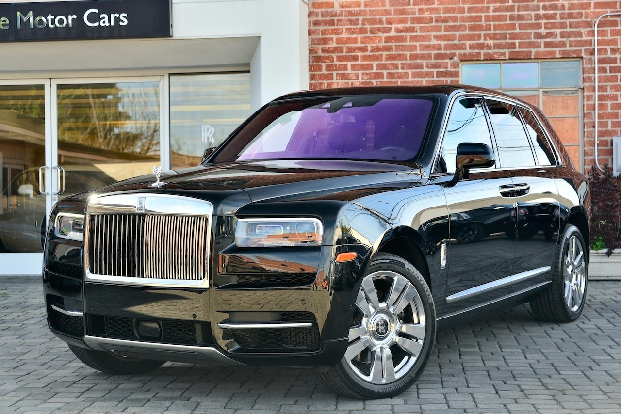 2019 Rolls-Royce Cullinan Base's photo