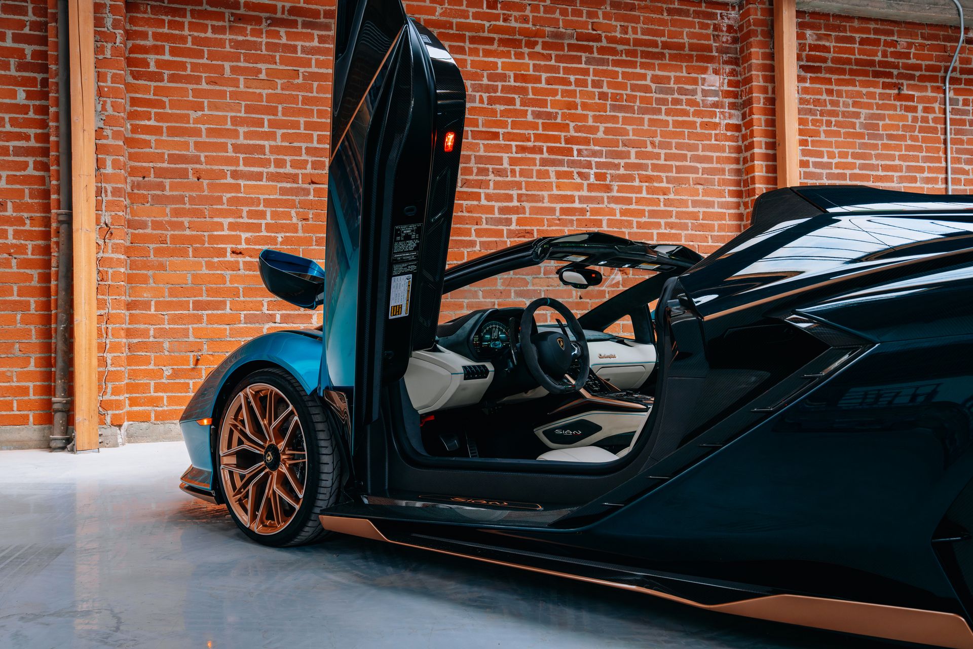 Used 2021 Lamborghini Sian For Sale at O'Gara Coach San Diego