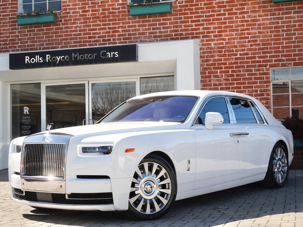 Certified 2018 Rolls-Royce Phantom Sedan