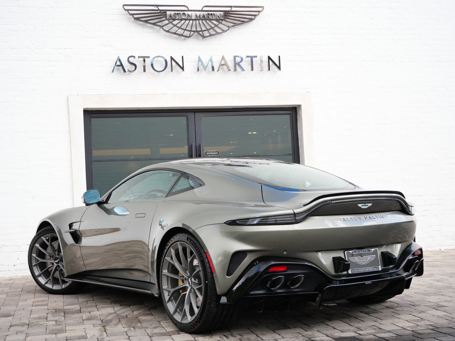 New 2026 Aston Martin Vantage S Coupe