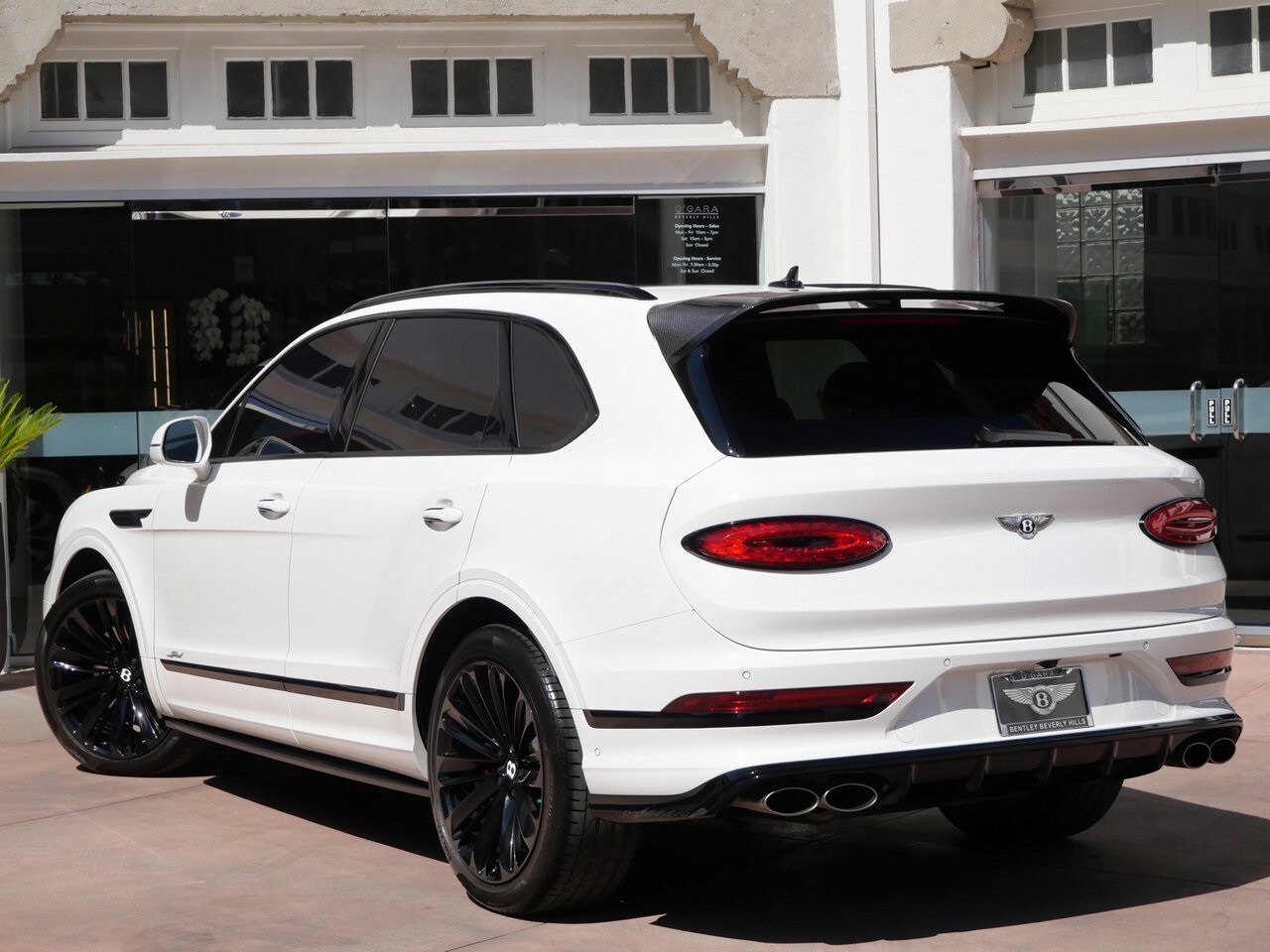 2021 Bentley Bentayga Speed photo 3