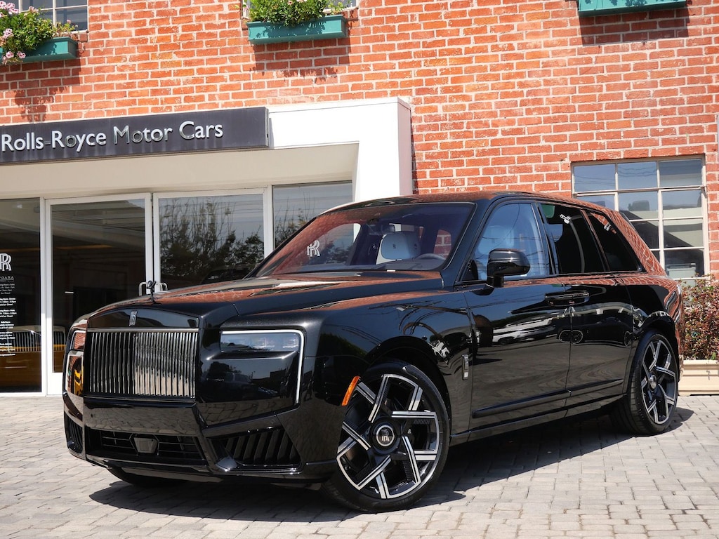 New 2027 Rolls-Royce Black Badge Cullinan SUV
