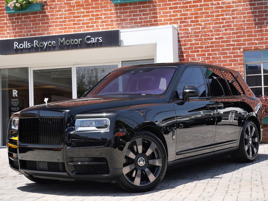 Certified 2022 Rolls-Royce Cullinan SUV