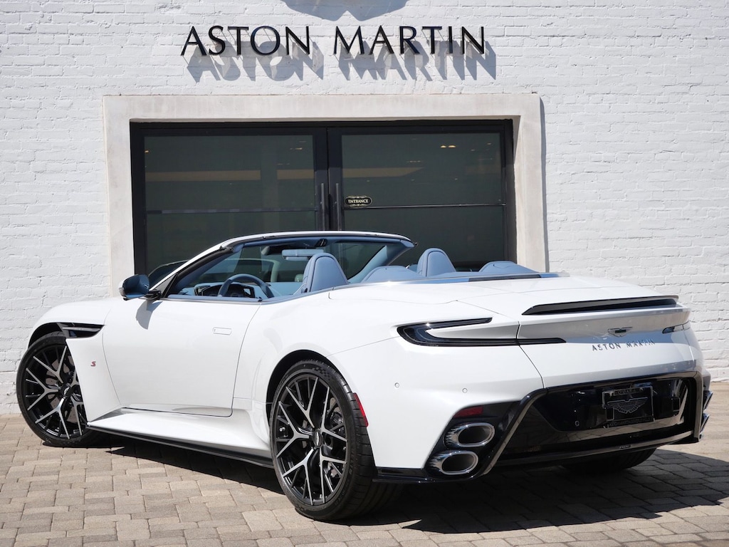 New 2026 Aston Martin DB12 S Volante