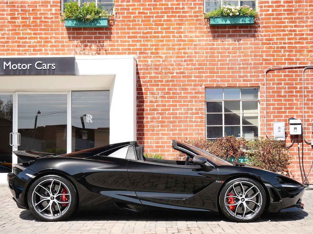 Certified 2019 McLaren 720S Performance Spider