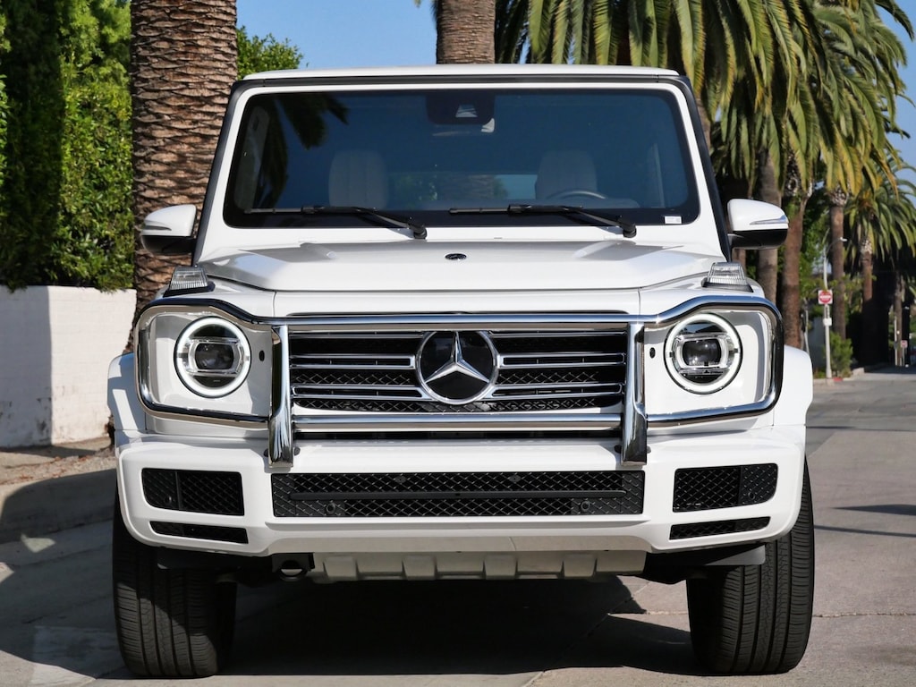 Used 2024 Mercedes-Benz G-Class G 550 SUV