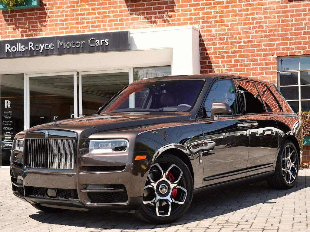 Certified 2023 Rolls-Royce Cullinan Black Badge SUV