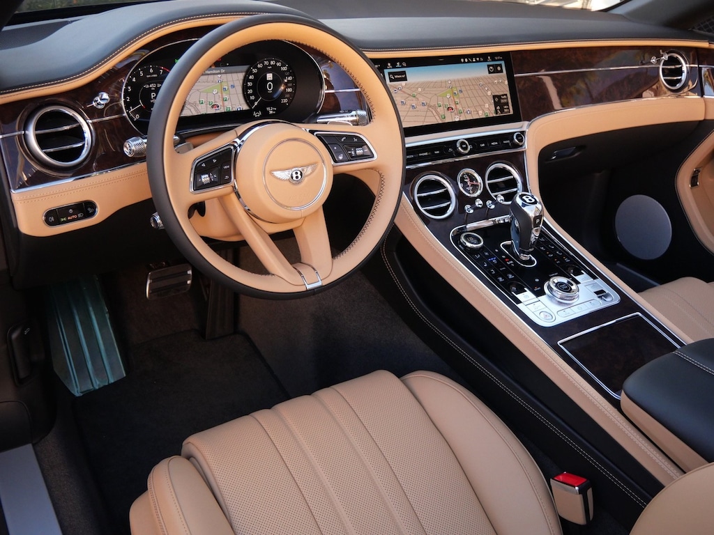 New 2026 Bentley Continental GTC